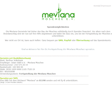 Tablet Screenshot of mevlana-moschee.de